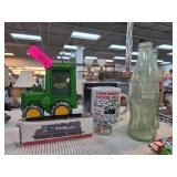 Collectibles Including John Deere Replica