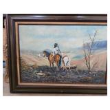 Al Adkins Original Painting, 24ï¿½36, Signed