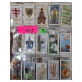 Vintage Cigarette Cards