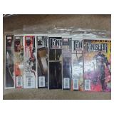 Marvel Punisher War Journal Comics