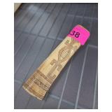 Carved Bone Decorative Piece with Intricate Design