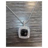 David Yurman Sterling Silver Necklace