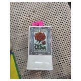 Old Rose Safety Match Holder