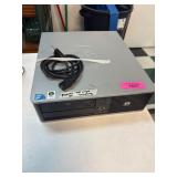 HP Compaq Desktop Computer With Accessories