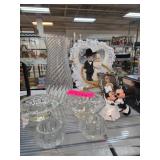 Decorative Glassware and Figurines
