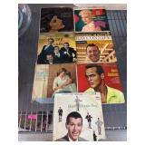 7 Vintage Vinyl Records Collections