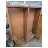 Wooden Cabinet with 8 Shelves