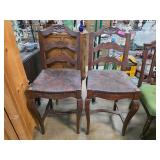 Wooden Ladder-Back Chairs
