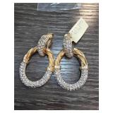 Vintage Stannard Earrings With Tags