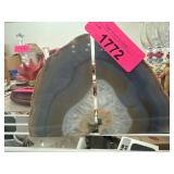 Agate Bookends With Polished Finish