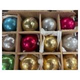 Stage Glass Ornaments in Box