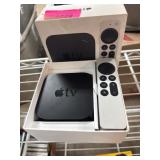 Apple TV 4K 32GB with Remote and Box