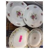 Porcelain Plates by Wawel, Made in Poland