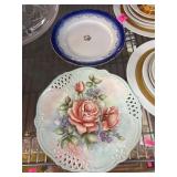 Two Decorative Porcelain Plates