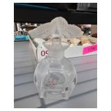 Cristallo Puthod Glass Perfume Bottle