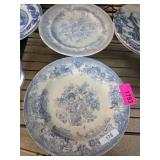 Antique Asiatic Pheasant Plates, Early 19th C