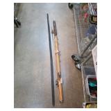 African Arrows and Longbow from 1950s or 1960s