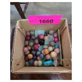 Sea Glass Marbles and Pieces