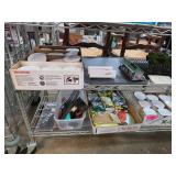 Model Train Accessories and Scenery Lot