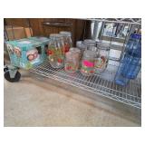 Decorative Glass Jars