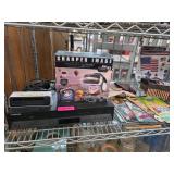 Electronics, Decor, and Media Lot