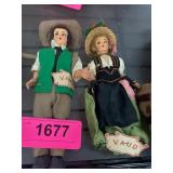 Cultural Dolls in Regional Attire