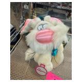 1986 PJ Funny Bunny with Crayola Tin