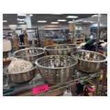 Wolfgang Puck Stainless Steel Prep Bowls