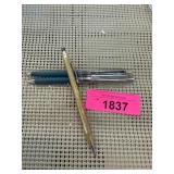 22K GF Cross Pen with Two Vintage Pens