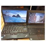 Two Lenovo ThinkPad Laptops, X130e and X220