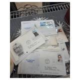 First Day Covers and Stamps