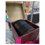Vintage Vinyl 45 RPM Records