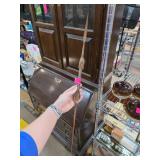 Primitive Spear With Repaired Shaft