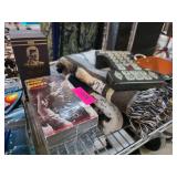 VHS Tapes and Miscellaneous Items