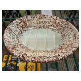 Masonï¿½s Soap Dish for Crabtree & Evelyn