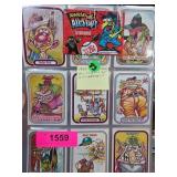 1988 Awesome All*Stars Trading Card Set