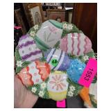 Fitz and Floyd Essentials Easter Egg Plate