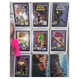 GI Joe Trading Cards in Sleeves