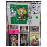 Garbage Pail Kids 3rd Series Sticker Collection