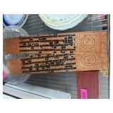 Burmese Brass Kammavaca Manuscripts