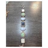 Whitney Kelly Sterling Silver Gemstone Bracelet