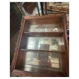 Wooden Wall-Mounted Display Case
