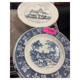 Decorative Plates from Various Makers