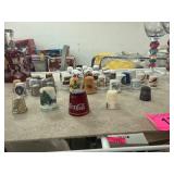 Decorative and Metal Thimbles