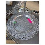 Arthur Court Decorative Aluminum Plate