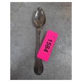Smith and Chamberlain Salem Coin Silver Spoon