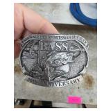B.A.S.S. 30th Anniversary Buckle