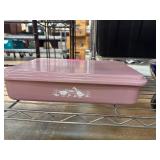 Mirro Vintage Metal Goose-Themed Baking Dish