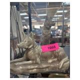 Mosaic Tile Slip Mold German Shepherd Figures