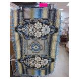 Floral Patterned Decorative Textile